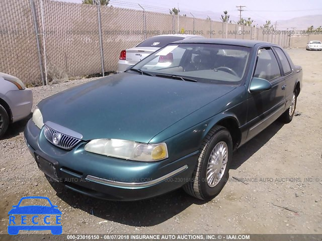 1996 MERCURY COUGAR XR7 1MELM62W4TH625544 зображення 1