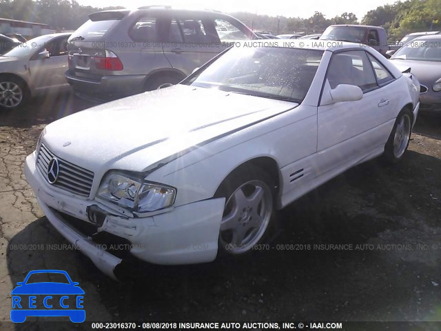 2000 MERCEDES-BENZ SL 500 WDBFA68FXYF191176 image 1