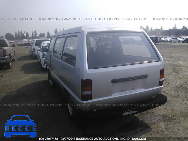 1986 TOYOTA VAN WAGON CARGO JT4YR29VXG5025519 Bild 1