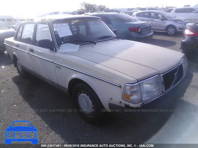 1988 VOLVO 244 DL/GL YV1AX8843J1326712 image 0