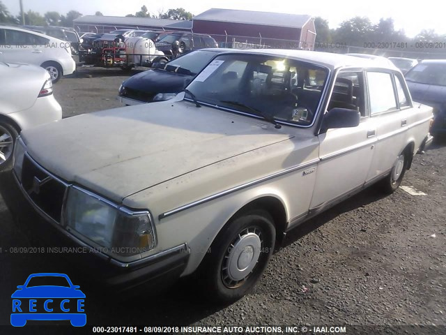 1988 VOLVO 244 DL/GL YV1AX8843J1326712 image 1