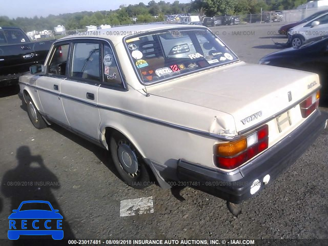 1988 VOLVO 244 DL/GL YV1AX8843J1326712 image 2
