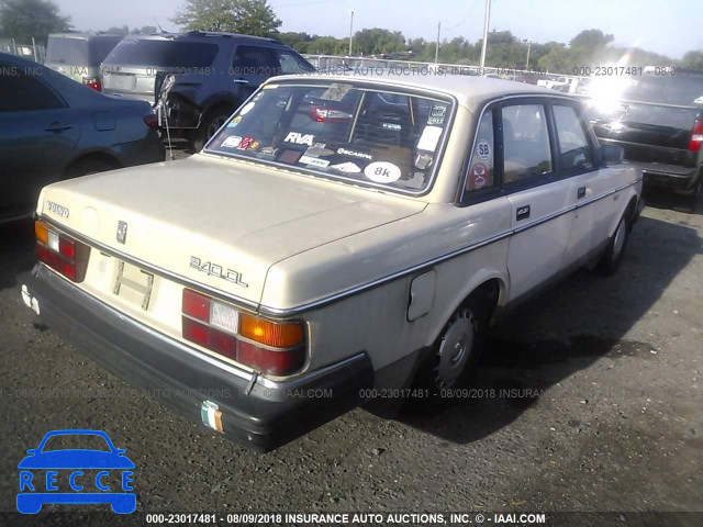 1988 VOLVO 244 DL/GL YV1AX8843J1326712 image 3