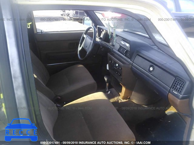 1988 VOLVO 244 DL/GL YV1AX8843J1326712 image 4