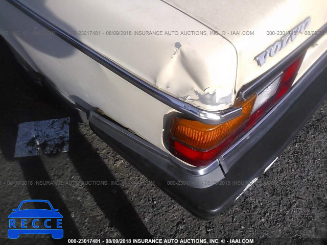 1988 VOLVO 244 DL/GL YV1AX8843J1326712 image 5