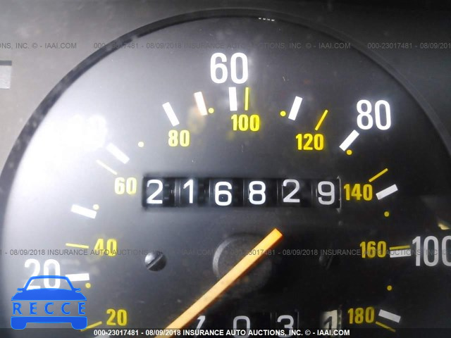 1988 VOLVO 244 DL/GL YV1AX8843J1326712 image 6