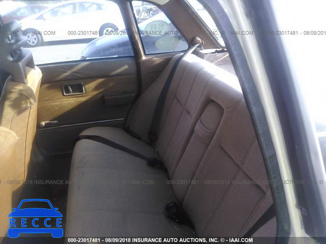 1988 VOLVO 244 DL/GL YV1AX8843J1326712 image 7
