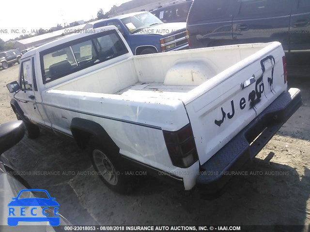 1990 JEEP COMANCHE 1J7FT26L1LL196187 image 2