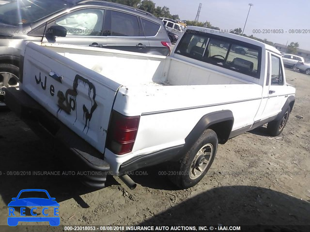 1990 JEEP COMANCHE 1J7FT26L1LL196187 image 3