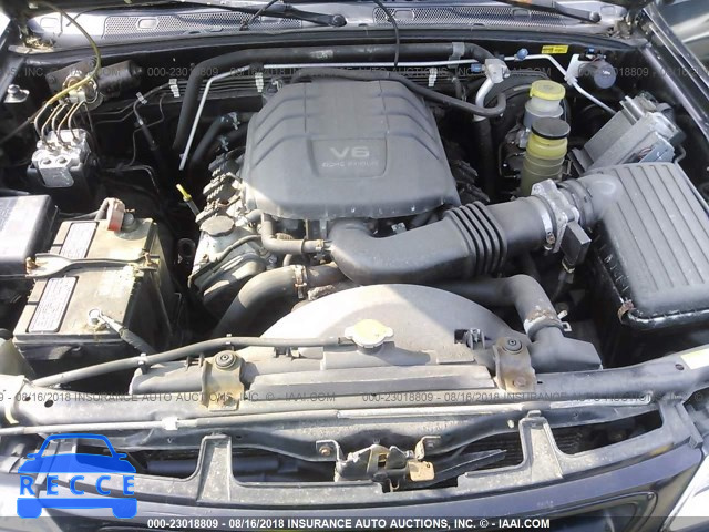 2002 HONDA PASSPORT EX/LX 4S6DM58W224405528 image 9