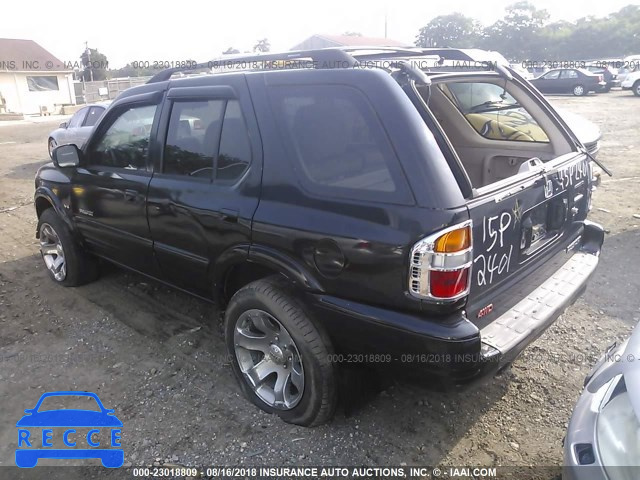 2002 HONDA PASSPORT EX/LX 4S6DM58W224405528 image 2