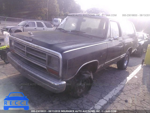 1986 DODGE RAMCHARGER AW-100 3B4GW12T1GM644461 зображення 1