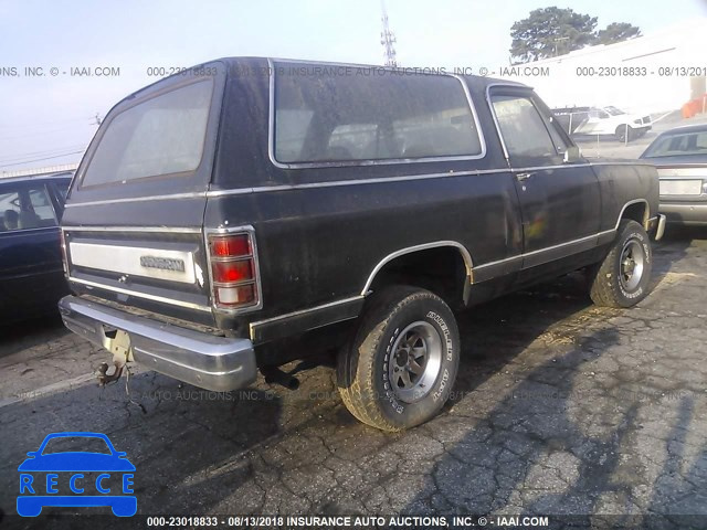 1986 DODGE RAMCHARGER AW-100 3B4GW12T1GM644461 image 3