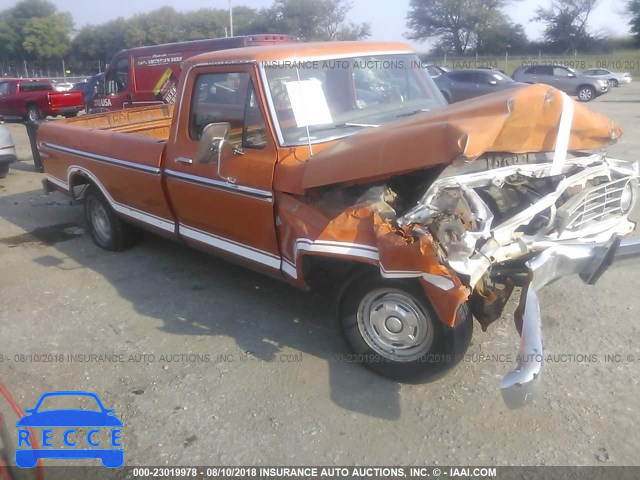 1973 FORD F100 F10YKR62410 image 0