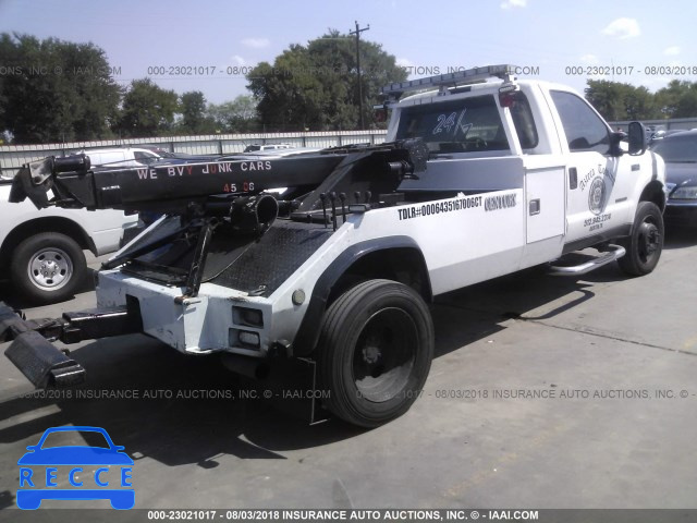 2000 FORD F450 SUPER DUTY 1FDXF46FXYEE26823 image 3