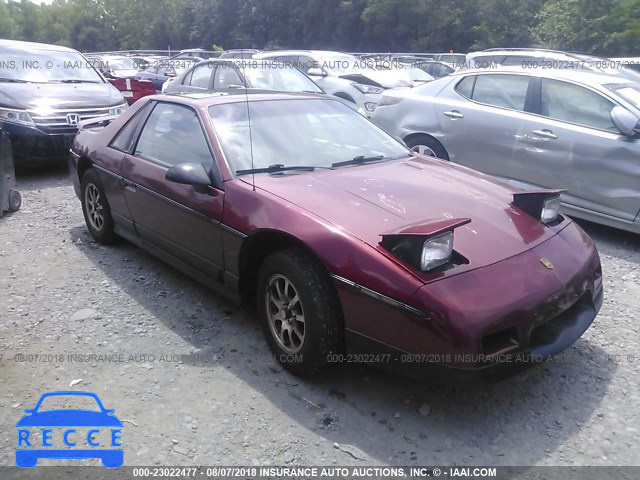 1984 PONTIAC FIERO SE 1G2AF37R8EP333493 image 0