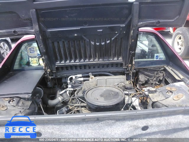 1984 PONTIAC FIERO SE 1G2AF37R8EP333493 image 9