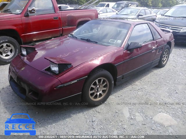 1984 PONTIAC FIERO SE 1G2AF37R8EP333493 image 1