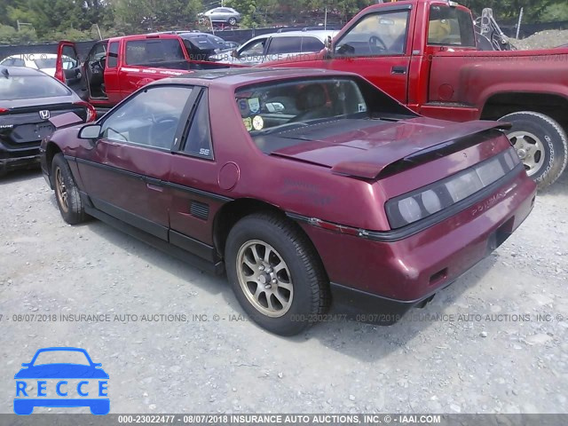 1984 PONTIAC FIERO SE 1G2AF37R8EP333493 image 2