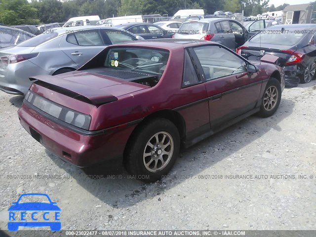 1984 PONTIAC FIERO SE 1G2AF37R8EP333493 image 3