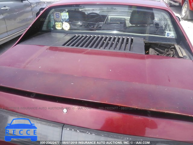 1984 PONTIAC FIERO SE 1G2AF37R8EP333493 зображення 5