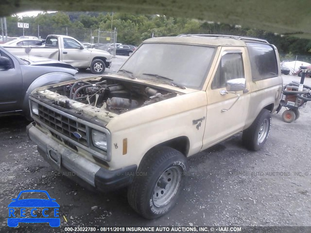 1984 FORD BRONCO II 1FMCU14S7EUA21832 Bild 1