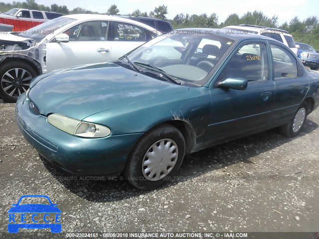 1996 FORD CONTOUR GL/SPORT 3FALP6535TM142317 зображення 1