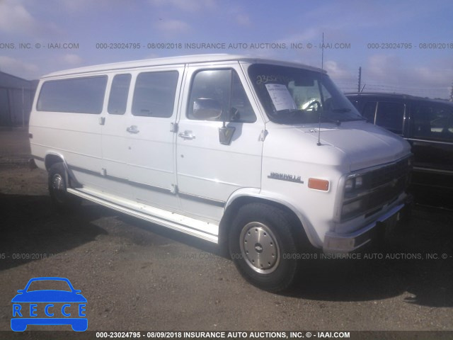1996 CHEVROLET G30 1GAGG39K7TF109520 зображення 0