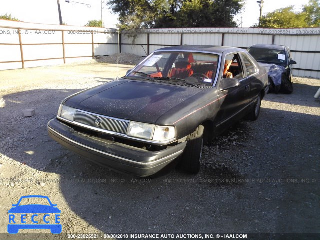 1989 MERCURY TOPAZ GS 2MEPM31X0KB614725 image 1