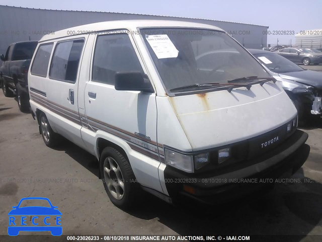 1987 TOYOTA VAN WAGON CARGO JT4YR29V4H5035786 Bild 0