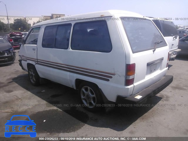 1987 TOYOTA VAN WAGON CARGO JT4YR29V4H5035786 image 2