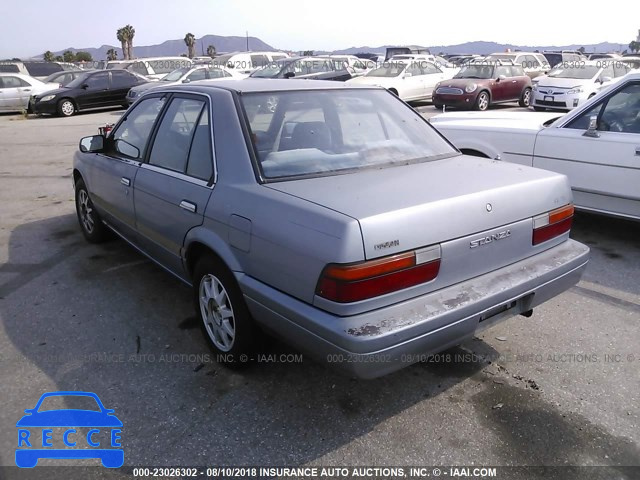 1990 NISSAN STANZA JN1FU21PXLT222802 image 2