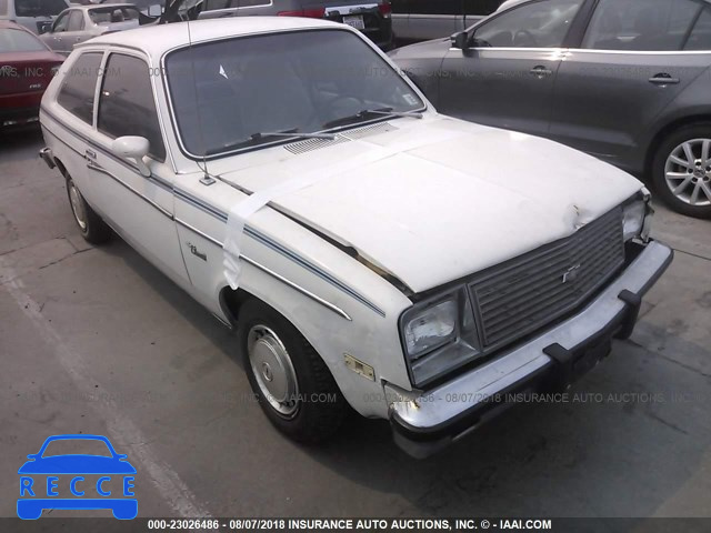 1980 CHEVROLET CHEVETTE 1B080AY312068 image 0