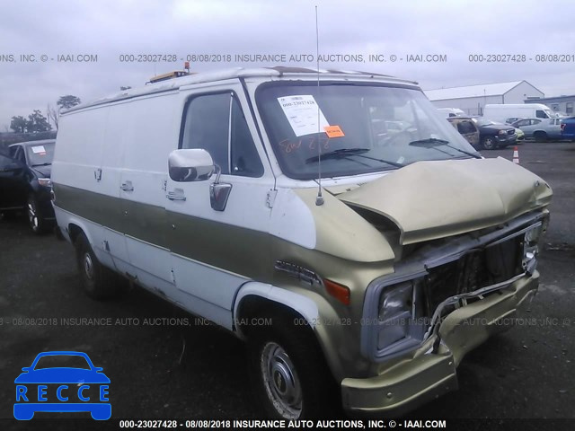 1988 CHEVROLET G20 1GCEG25K4J7132775 Bild 0