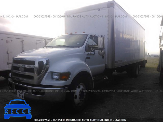 2008 FORD F650 SUPER DUTY 3FRNF65H58V649482 зображення 1