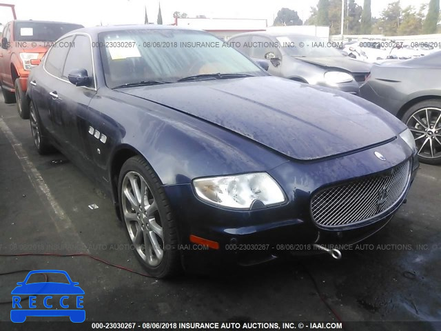 2007 MASERATI QUATTROPORTE M139 ZAMFE39A270029692 зображення 0