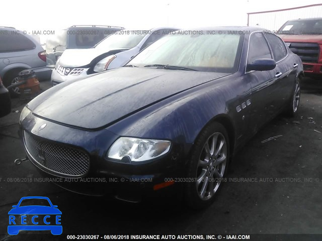 2007 MASERATI QUATTROPORTE M139 ZAMFE39A270029692 image 1