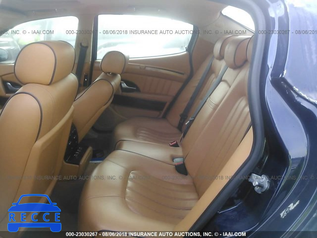 2007 MASERATI QUATTROPORTE M139 ZAMFE39A270029692 image 7