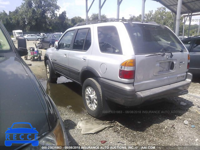 2002 HONDA PASSPORT EX/LX 4S6CK58WX24401812 Bild 2