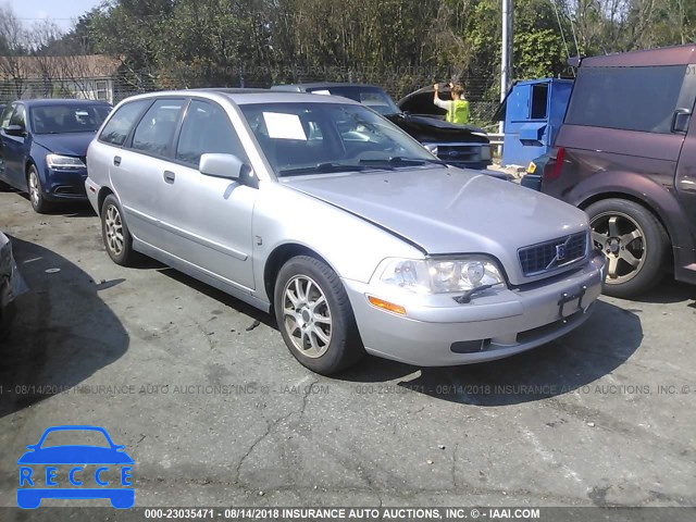 2004 VOLVO V40 1.9T YV1VW27534F091666 image 0
