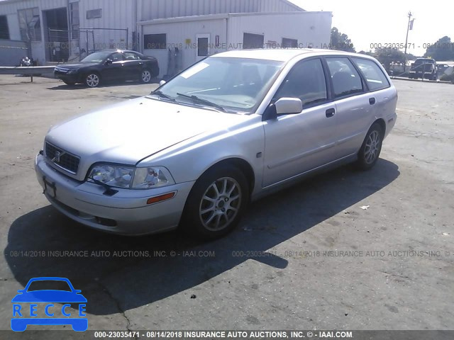 2004 VOLVO V40 1.9T YV1VW27534F091666 image 1