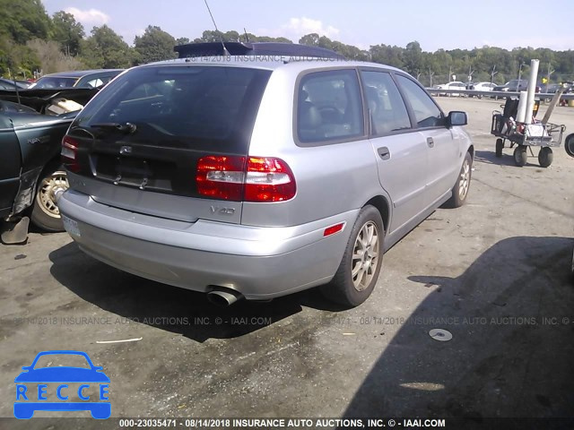 2004 VOLVO V40 1.9T YV1VW27534F091666 image 3