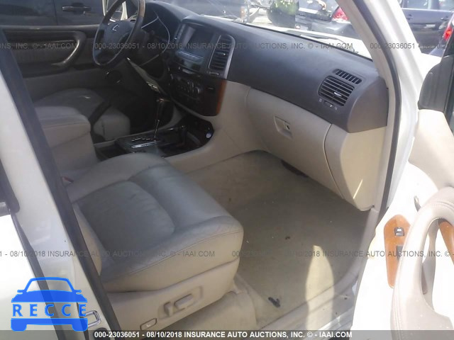 2004 LEXUS LX 470 JTJHT00W543538726 image 4