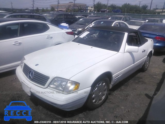 1996 MERCEDES-BENZ SL 500 WDBFA67F2TF136599 image 1