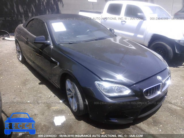 2012 BMW 640 I WBALW7C54CC618787 image 0