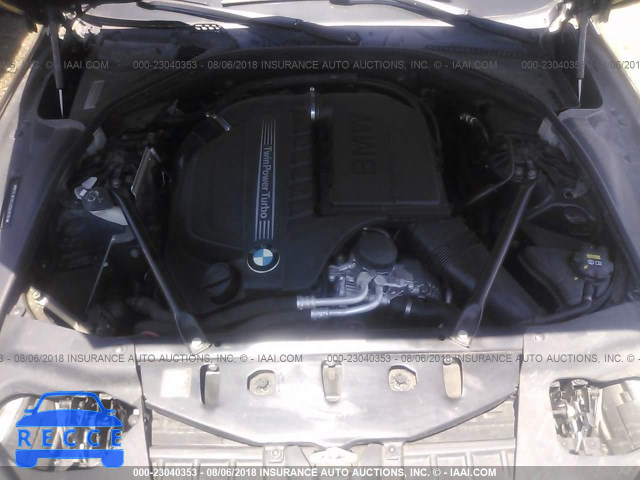 2012 BMW 640 I WBALW7C54CC618787 image 9