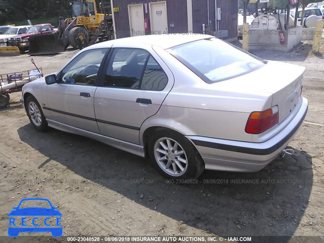 1998 BMW 318 I AUTOMATICATIC WBACC0326WEK28367 зображення 2