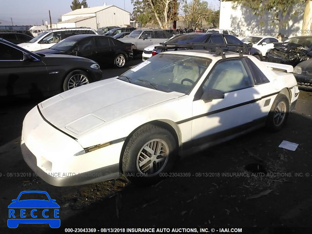 1985 PONTIAC FIERO GT 1G2PG3796FP262254 зображення 1