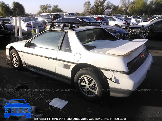 1985 PONTIAC FIERO GT 1G2PG3796FP262254 зображення 2