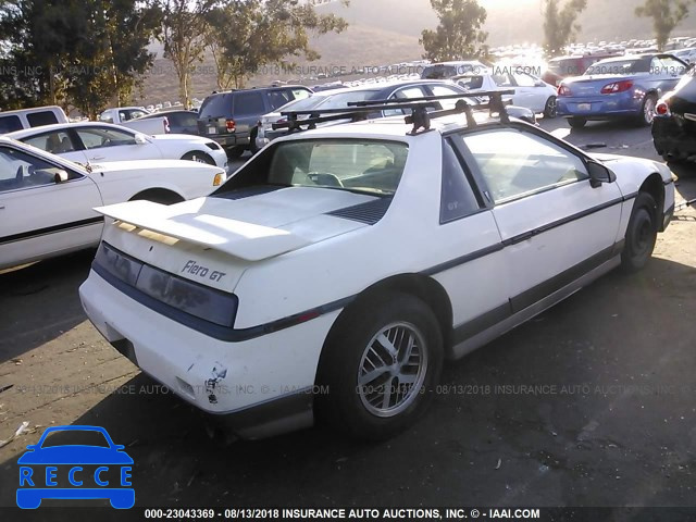 1985 PONTIAC FIERO GT 1G2PG3796FP262254 зображення 3